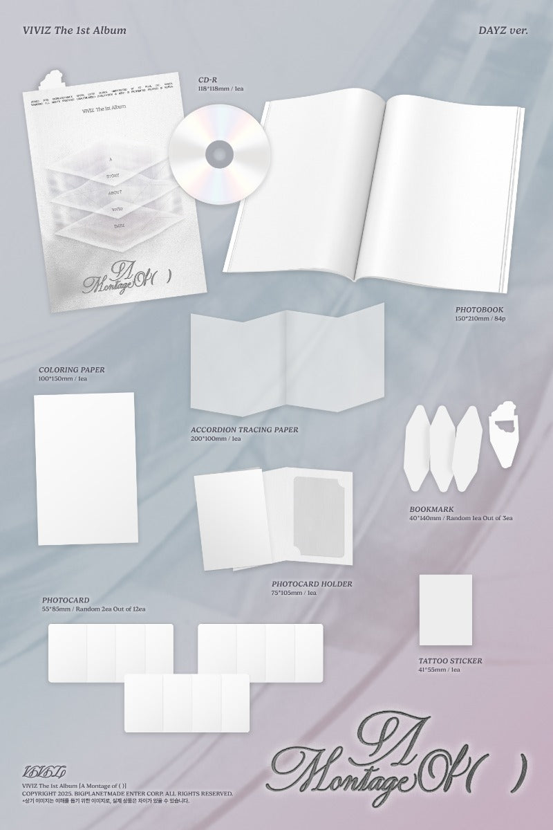 VIVIZ The 1st Album – A Montage of () (Random)
