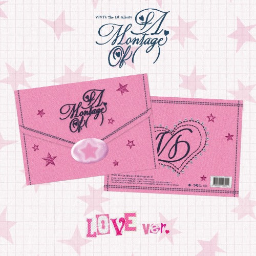 VIVIZ The 1st Album – A Montage of () (LOVE Ver.)