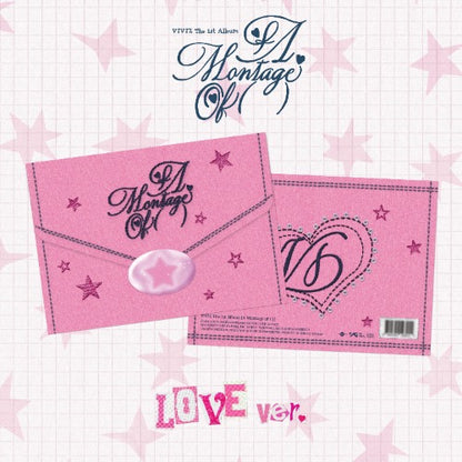 VIVIZ The 1st Album – A Montage of () (LOVE Ver.)