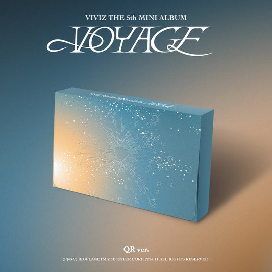 VIVIZ The 5th Mini Album – VOYAGE (QR Ver.)