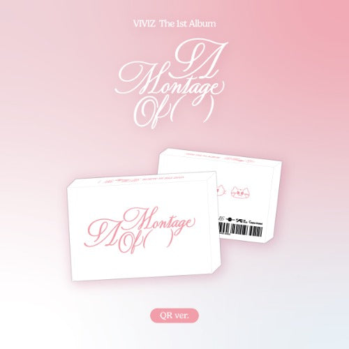 VIVIZ The 1st Album – A Montage of () (QR Ver.)