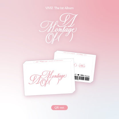VIVIZ The 1st Album – A Montage of () (QR Ver.)