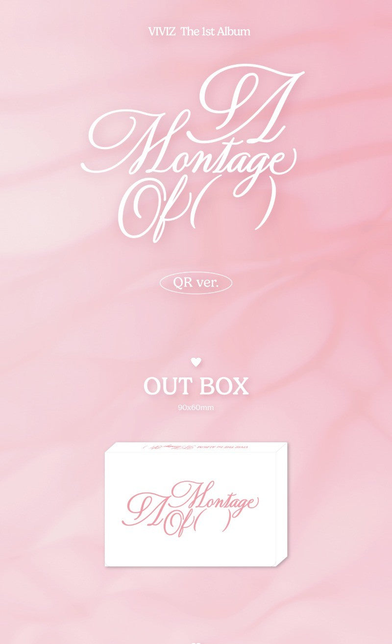VIVIZ The 1st Album – A Montage of () (QR Ver.)
