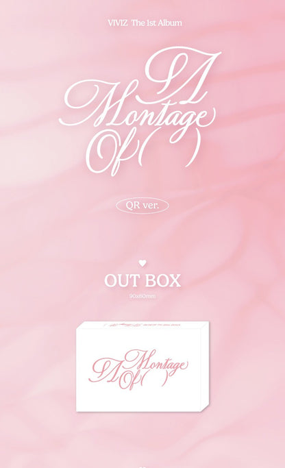 VIVIZ The 1st Album – A Montage of () (QR Ver.)