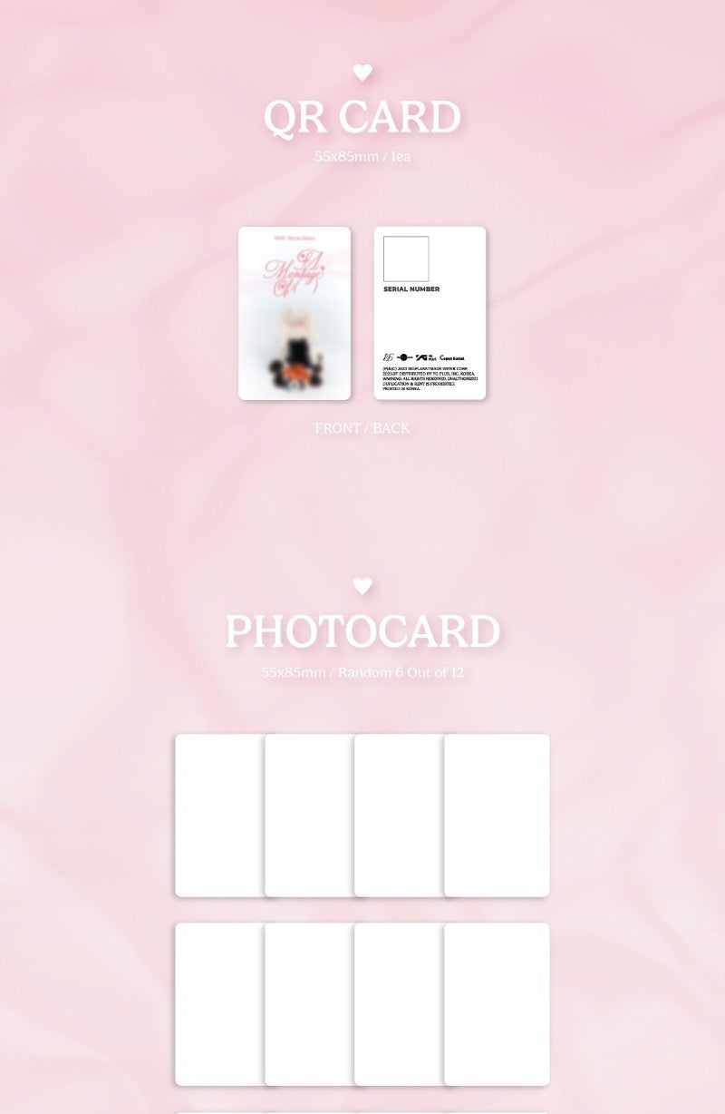 VIVIZ The 1st Album – A Montage of () (QR Ver.)