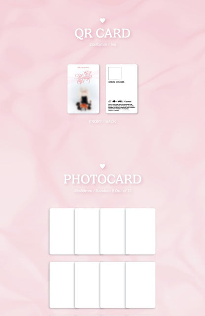VIVIZ The 1st Album – A Montage of () (QR Ver.)