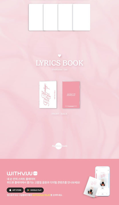 VIVIZ The 1st Album – A Montage of () (QR Ver.)