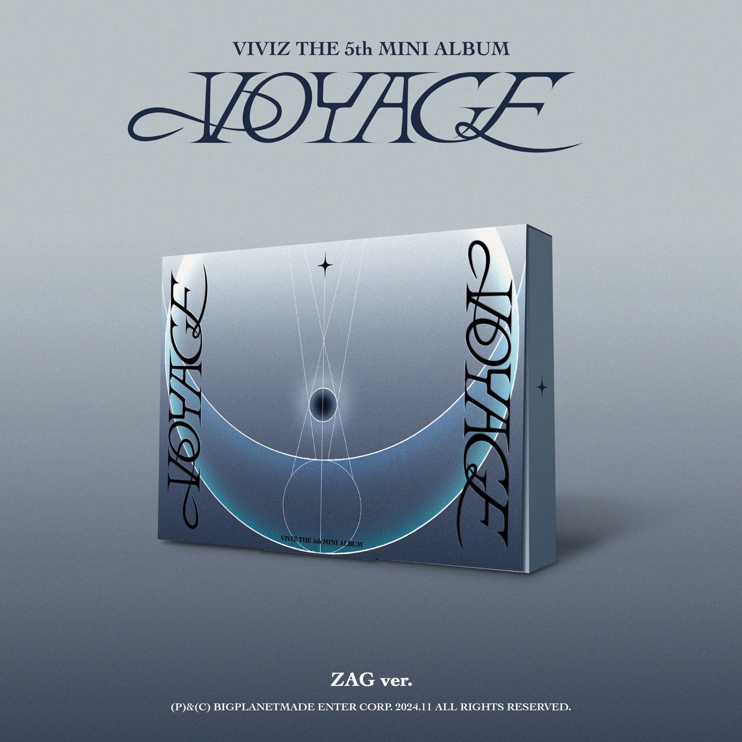 VIVIZ The 5th Mini Album – VOYAGE (Random)