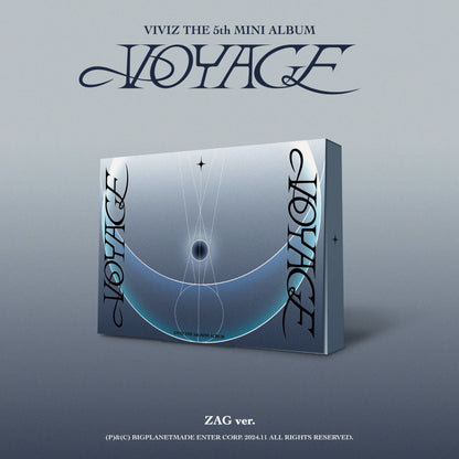 VIVIZ The 5th Mini Album – VOYAGE (Random)