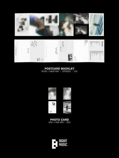 V (BTS) – ‘Layover’ (LP)
