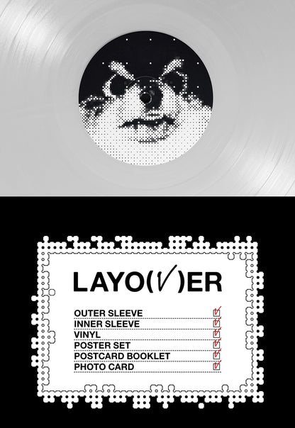 V (BTS) – ‘Layover’ (LP)