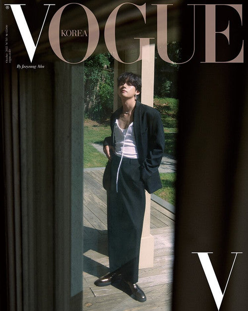 Vogue Korea Magazine - V (BTS) (October 2022)