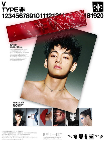 V Photobook – TYPE 非