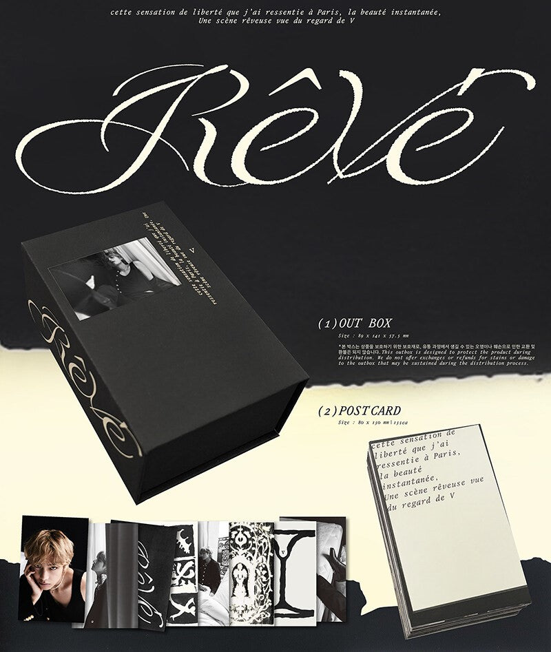 V (BTS) – Rêvé (Photobook)