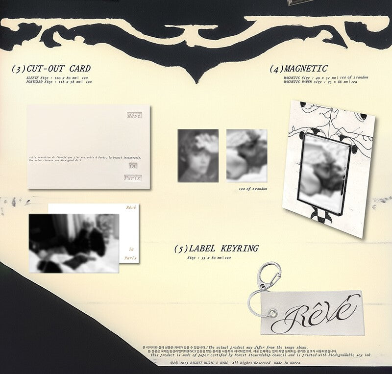 V (BTS) – Rêvé (Photobook)