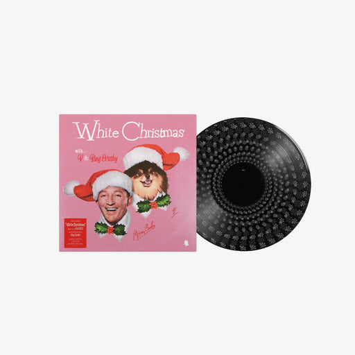 PRE-ORDER: V (BTS) x Bing Crosby – White Christmas [Zoetrope Picture Disc 12″ Single]