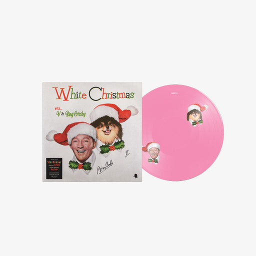 PRE-ORDER: V (BTS) x Bing Crosby – White Christmas [Hot Pink Picture Disc 12″ Single]