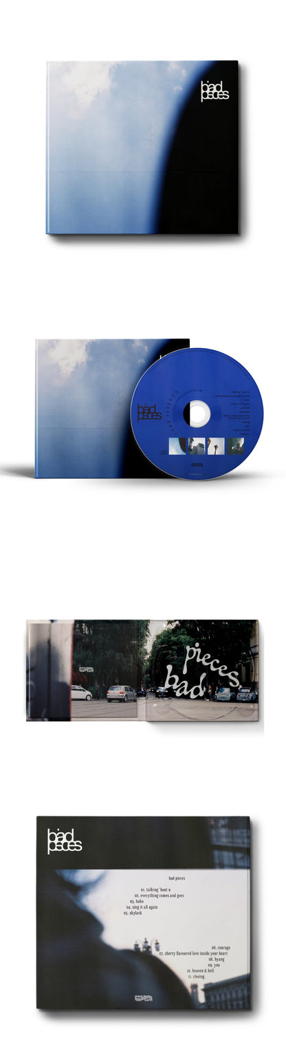 PRE-ORDER: wave to earth - bad pieces
