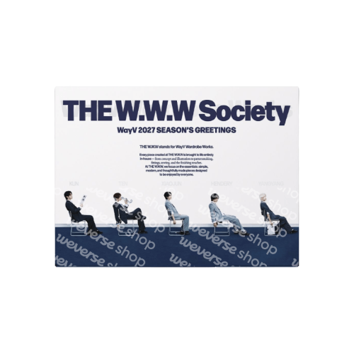 PRE-ORDER: WAYV 2027 Season’s Greetings - The W.W.W Society