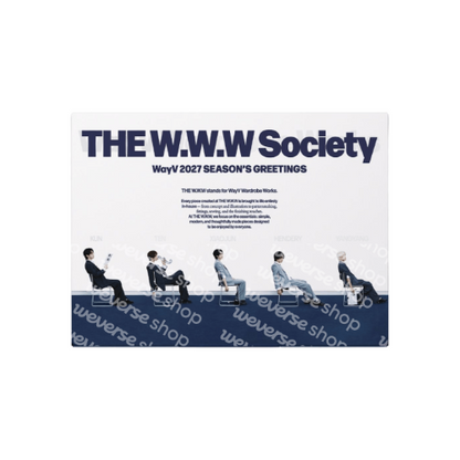 PRE-ORDER: WAYV 2027 Season’s Greetings - The W.W.W Society
