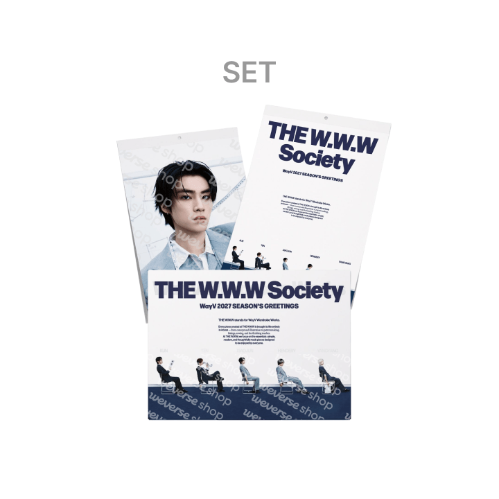 PRE-ORDER: WAYV 2027 Season’s Greetings - The W.W.W Society