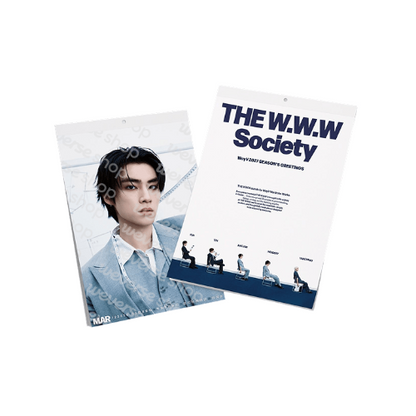 PRE-ORDER: WAYV 2027 Season’s Greetings - The W.W.W Society