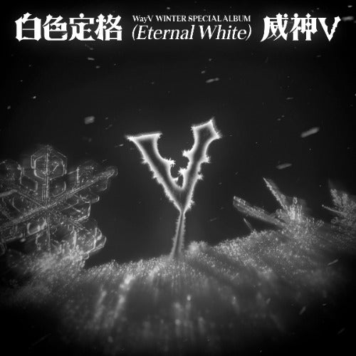 PRE-ORDER: WayV Winter Special Album - 白色定格 (Eternal White) (Photobook Ver.) (Random)