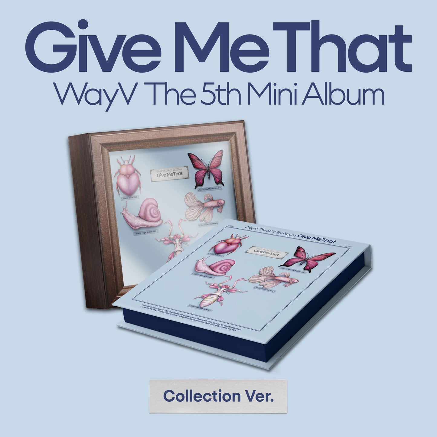 WayV The 5th Mini Album – Give Me That (Collection Ver.)