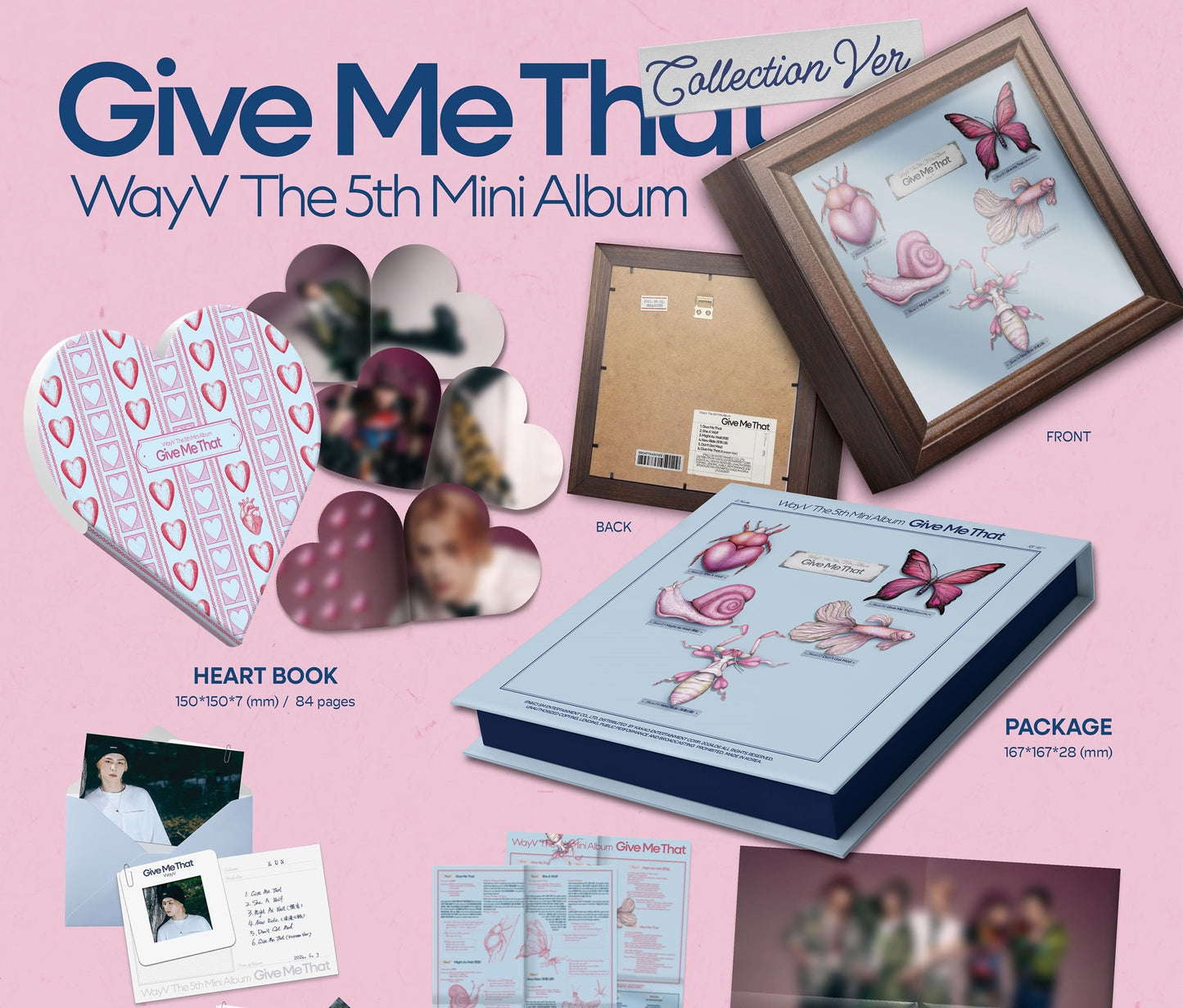 WayV The 5th Mini Album – Give Me That (Collection Ver.)