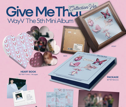 WayV The 5th Mini Album – Give Me That (Collection Ver.)