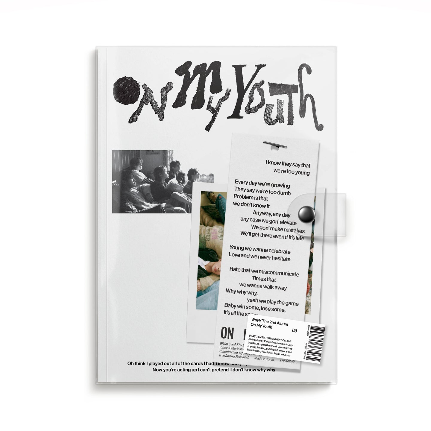 WayV Album Vol. 2 – On My Youth (Diary Ver.)