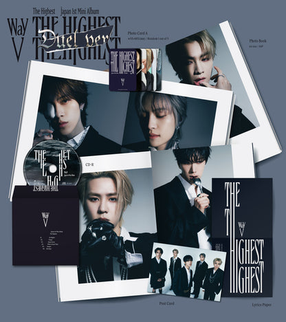 WayV 1st Album - The Highest [Japanese Edition]