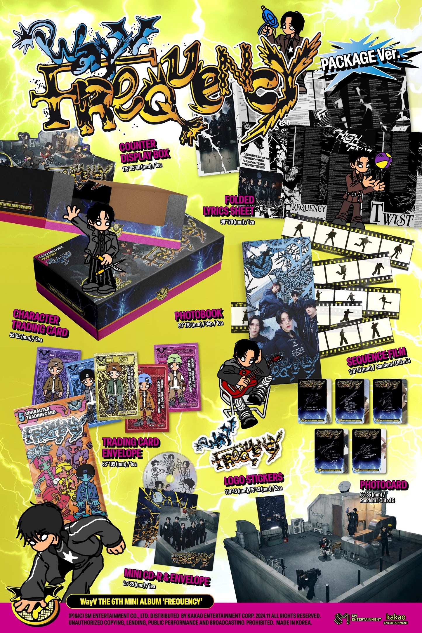 WayV The 6th Mini Album – FREQUENCY (Package Ver.)