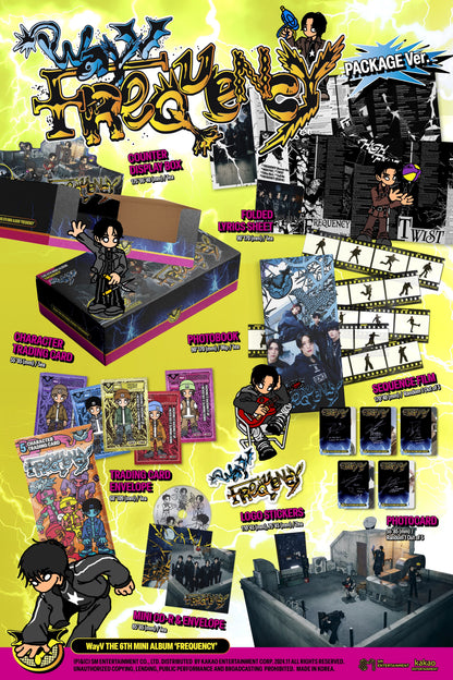 WayV The 6th Mini Album – FREQUENCY (Package Ver.)