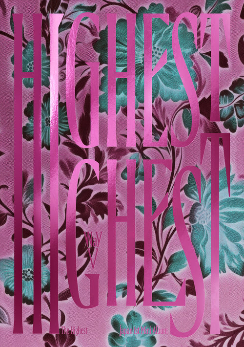 WayV 1st Album - The Highest [Japanese Edition]