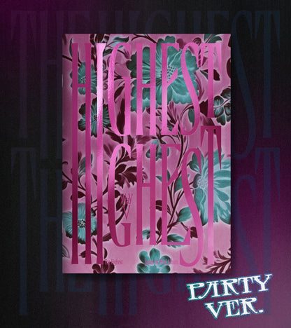 WayV 1st Album - The Highest [Japanese Edition]