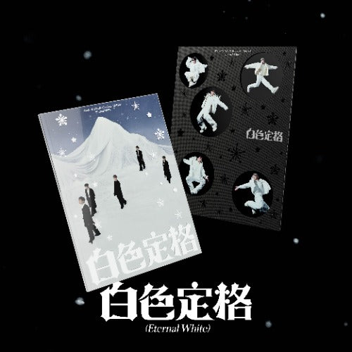 WayV Winter Special Album - 白色定格 (Eternal White) (Photobook Ver.) (Random)
