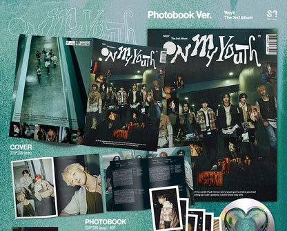 WayV Album Vol. 2 – On My Youth (Photobook Ver.)