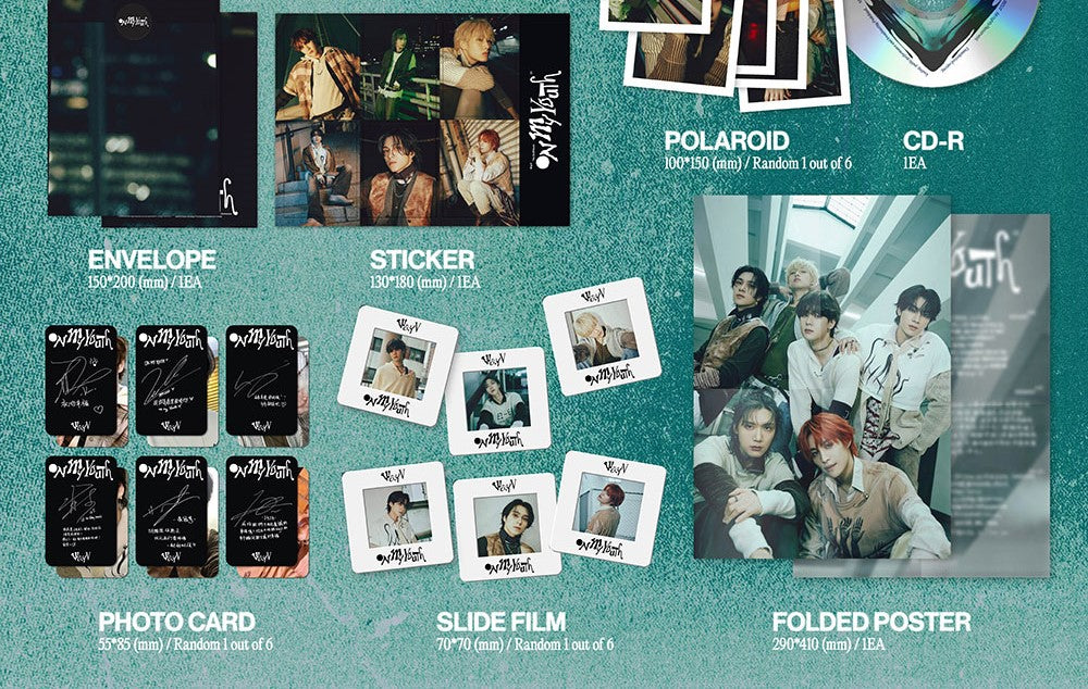 WayV Album Vol. 2 – On My Youth (Photobook Ver.)