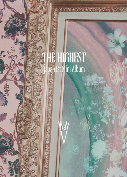 WayV 1st Album - The Highest [Japanese Edition]