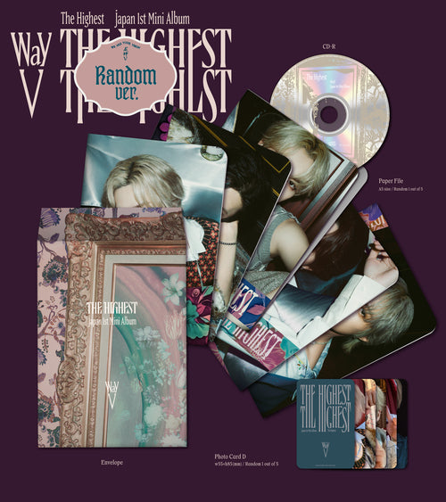 WayV 1st Album - The Highest [Japanese Edition]