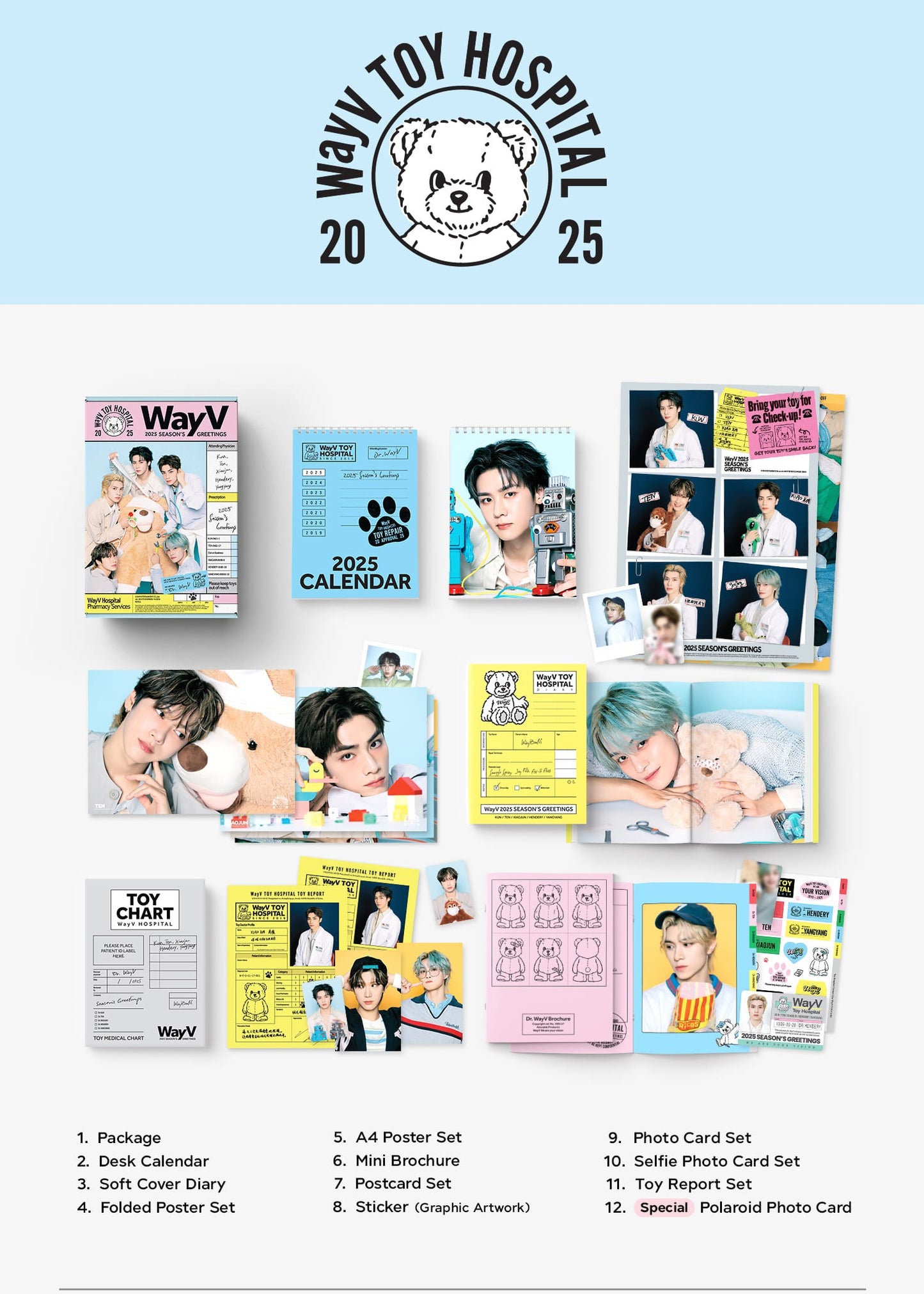 WAYV – 2025 SEASON’S GREETINGS