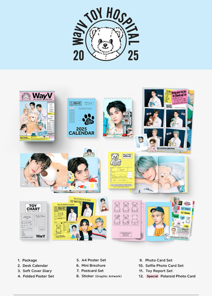 WAYV – 2025 SEASON’S GREETINGS