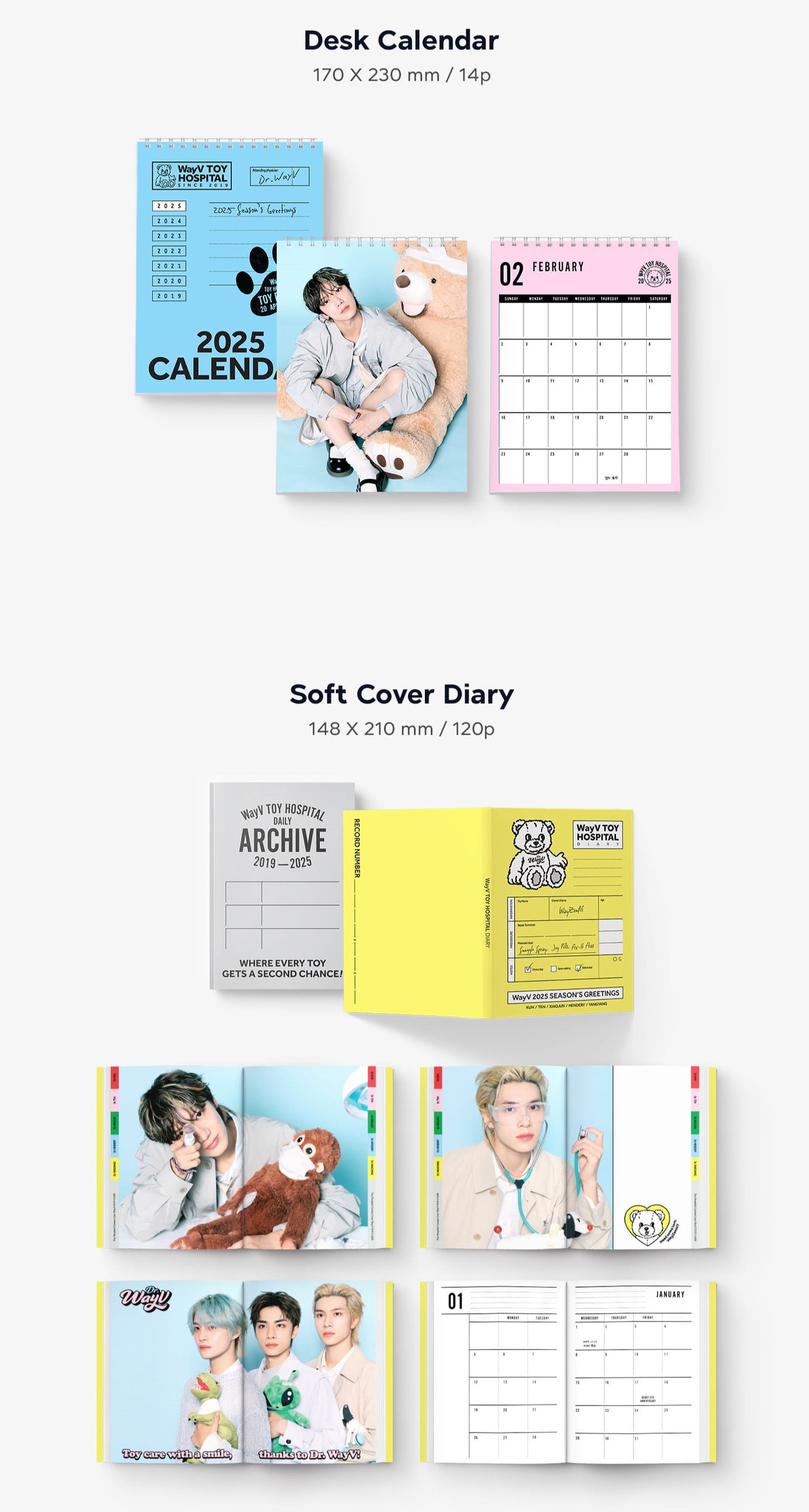 WAYV – 2025 SEASON’S GREETINGS