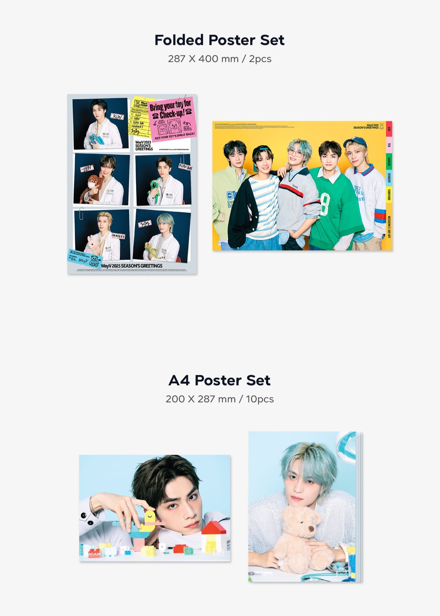 WAYV – 2025 SEASON’S GREETINGS