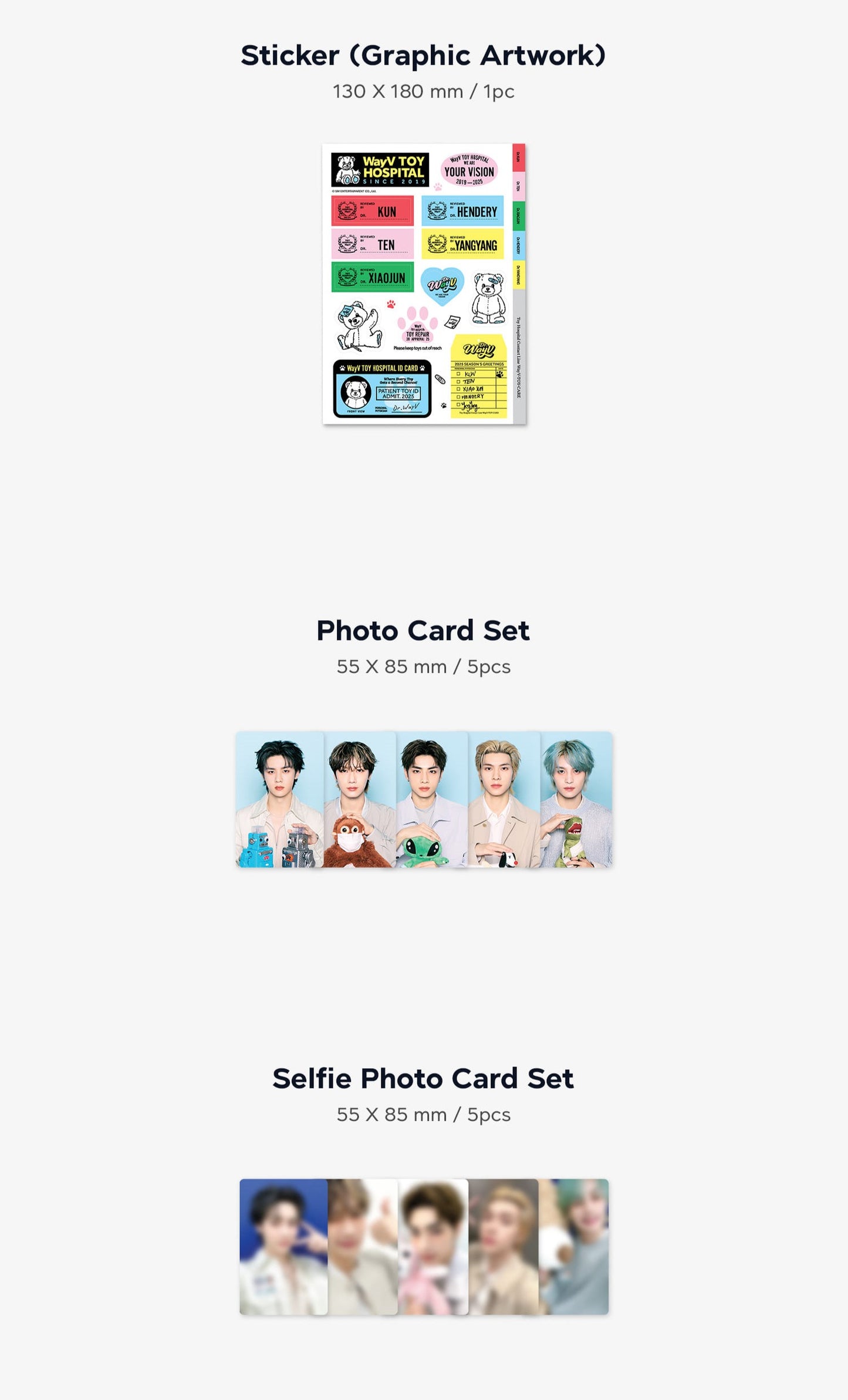 WAYV – 2025 SEASON’S GREETINGS