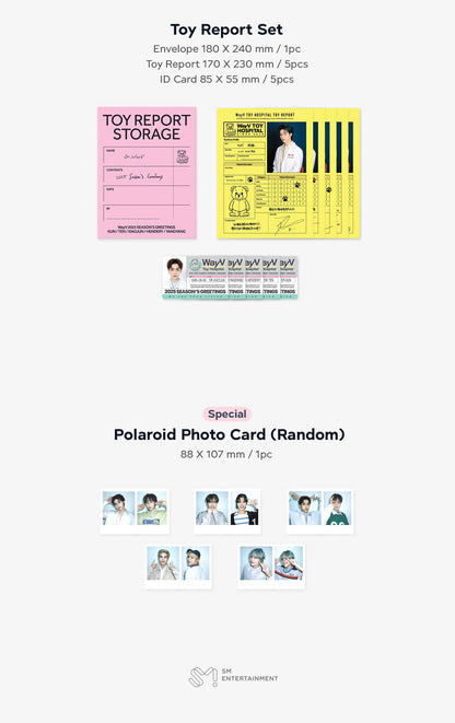 WAYV – 2025 SEASON’S GREETINGS