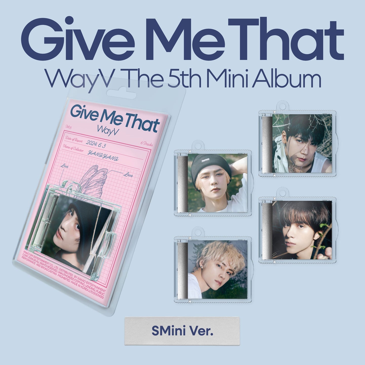 WayV The 5th Mini Album – Give Me That (SMini Ver.) (Random)