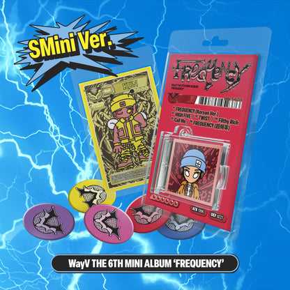 WayV The 6th Mini Album – FREQUENCY (SMini Ver.) (Random)