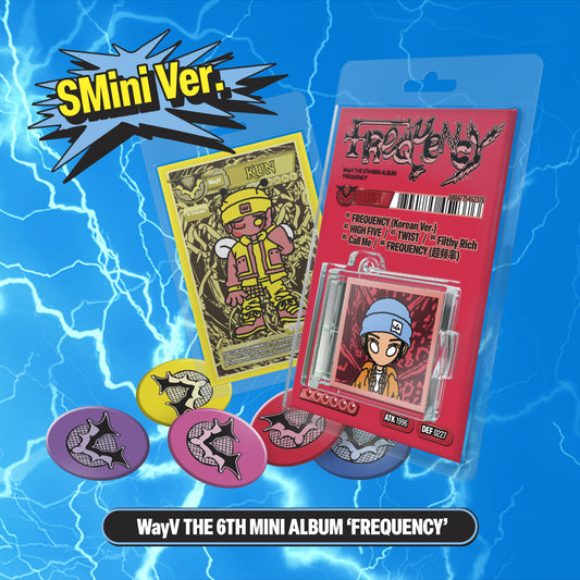 WayV The 6th Mini Album – FREQUENCY (SMini Ver.) (Random)